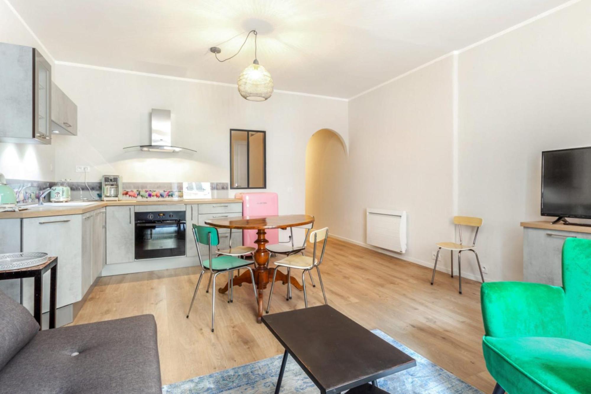 Appartement Sainte Claire Vintage - Welkeys アヌシー エクステリア 写真