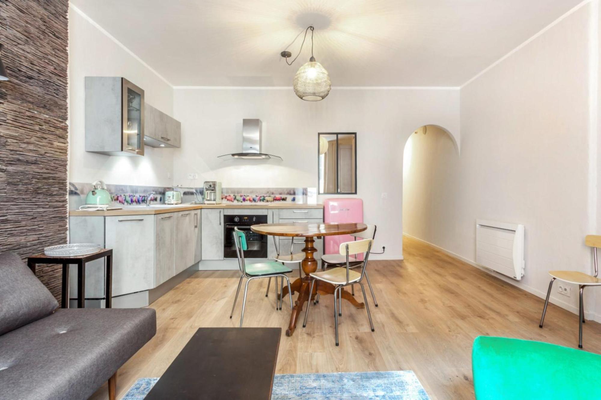 Appartement Sainte Claire Vintage - Welkeys アヌシー エクステリア 写真