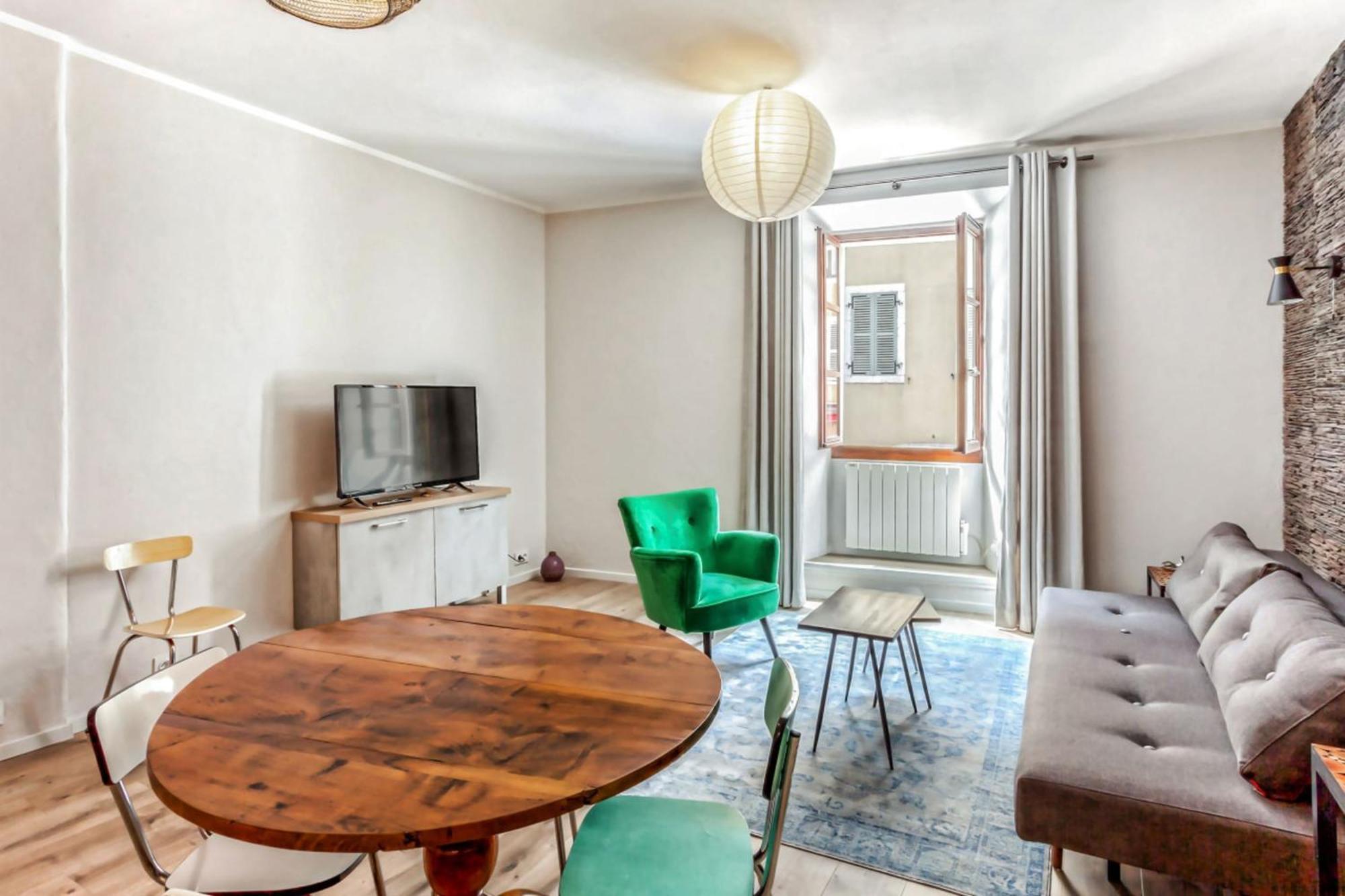 Appartement Sainte Claire Vintage - Welkeys アヌシー エクステリア 写真