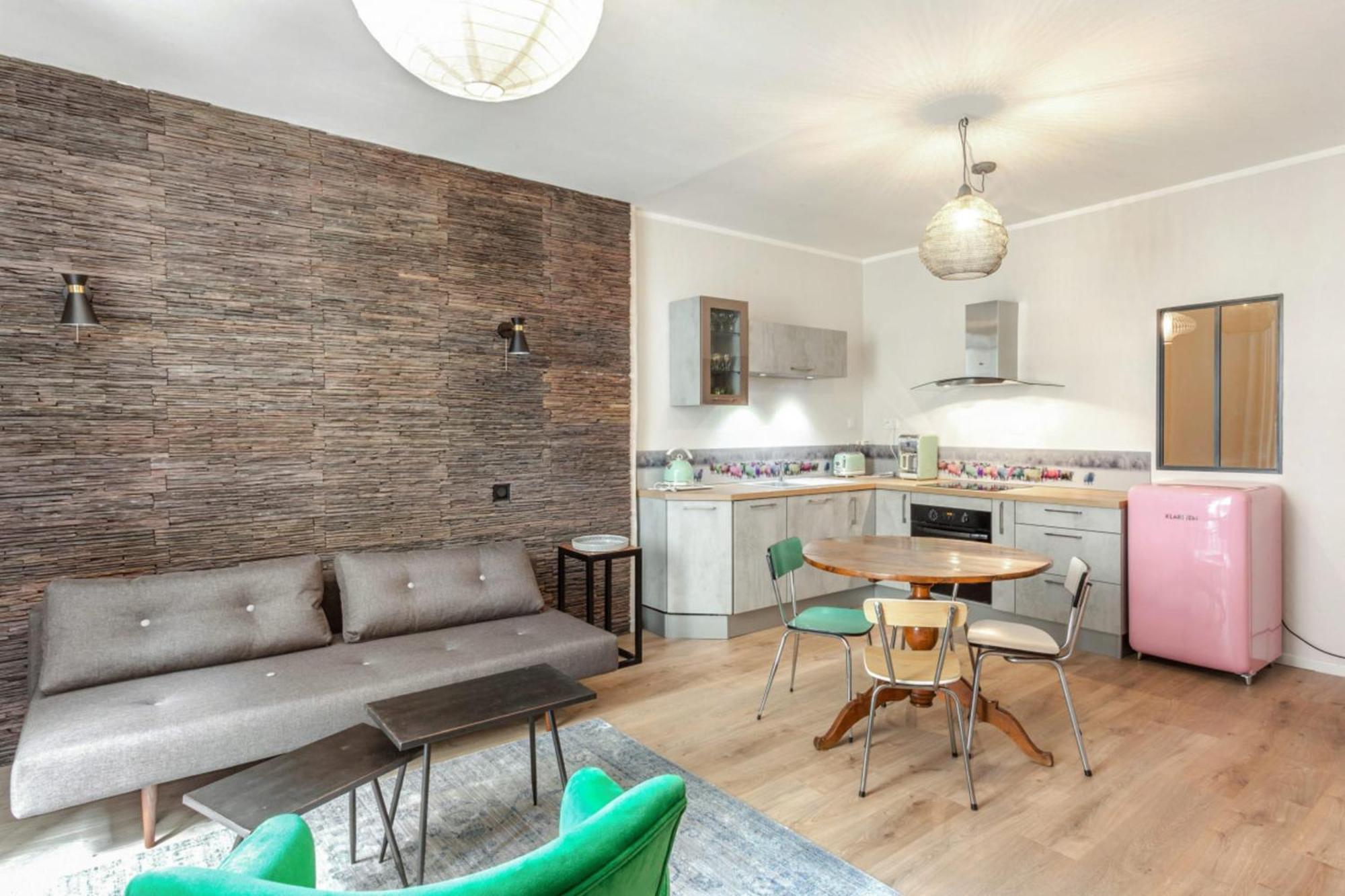 Appartement Sainte Claire Vintage - Welkeys アヌシー エクステリア 写真